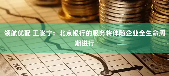 领航优配 王晓宁：北京银行的服务将伴随企业全生命周期进行
