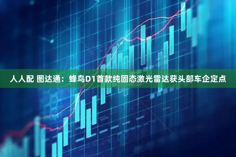 人人配 图达通：蜂鸟D1首款纯固态激光雷达获头部车企定点