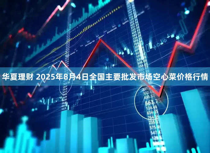 华夏理财 2025年8月4日全国主要批发市场空心菜价格行情